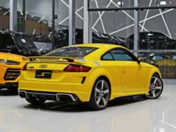 AUDI TT RS 2.5 TFSI QUATTRO COUPÉ GASOLINA 2P S-TRONIC