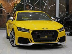 
										AUDI TT RS 2.5 TFSI QUATTRO COUPÉ GASOLINA 2P S-TRONIC cheio									