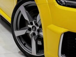 
										AUDI TT RS 2.5 TFSI QUATTRO COUPÉ GASOLINA 2P S-TRONIC cheio									