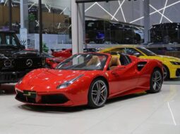 FERRARI 488 SPIDER 3.9 V8 TURBO GASOLINA F1-DCT