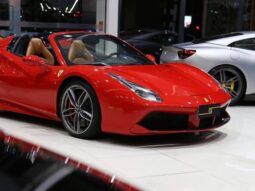 
										FERRARI 488 SPIDER 3.9 V8 TURBO GASOLINA F1-DCT cheio									