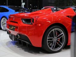 
										FERRARI 488 SPIDER 3.9 V8 TURBO GASOLINA F1-DCT cheio									
