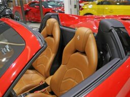 
										FERRARI 488 SPIDER 3.9 V8 TURBO GASOLINA F1-DCT cheio									