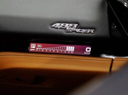 
										FERRARI 488 SPIDER 3.9 V8 TURBO GASOLINA F1-DCT cheio									