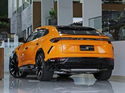 
										LAMBORGHINI URUS 4.0 V8 TURBO GASOLINA LP650-4 AUTOMÁTICO cheio									