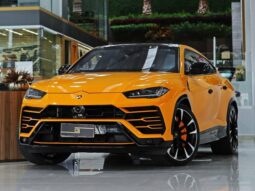 
										LAMBORGHINI URUS 4.0 V8 TURBO GASOLINA LP650-4 AUTOMÁTICO cheio									