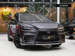 LEXUS RX 500h 2.4 TURBO DUAL VVT-I HYBRID F-SPORT AWD AUTOMÁTICO