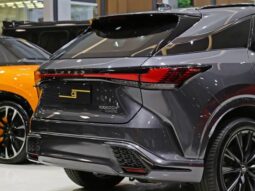 LEXUS RX 500h 2.4 TURBO DUAL VVT-I HYBRID F-SPORT AWD AUTOMÁTICO