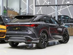 LEXUS RX 500h 2.4 TURBO DUAL VVT-I HYBRID F-SPORT AWD AUTOMÁTICO