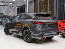 LEXUS RX 500h 2.4 TURBO DUAL VVT-I HYBRID F-SPORT AWD AUTOMÁTICO